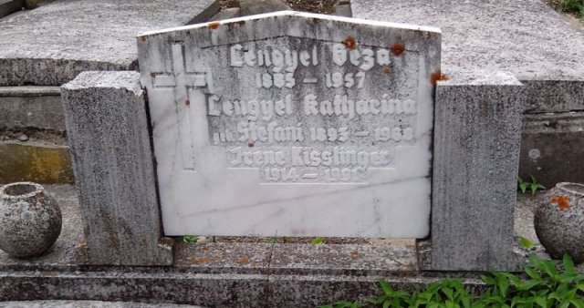 Lengyel Geza 1885-1957 Stefani Katharina 1893-1968 Grabstein
